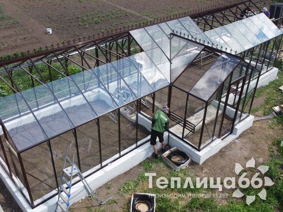 Теплица botanik Т 34!